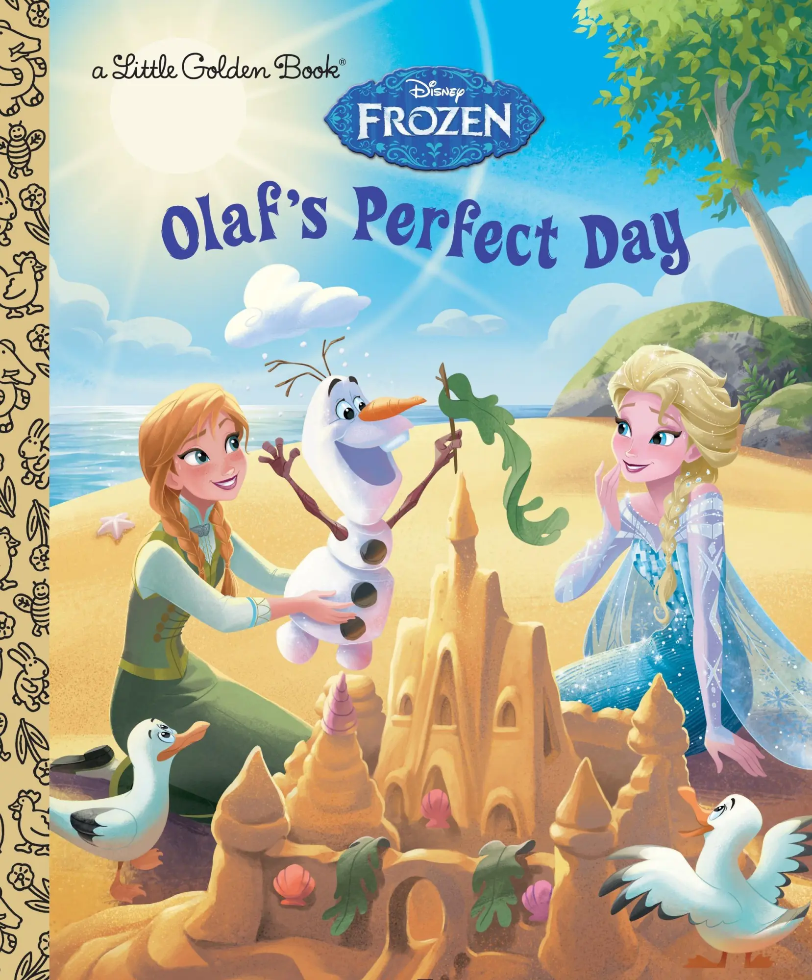 Cover: 9780736433563 | Olaf's Perfect Day (Disney Frozen) | Jessica Julius | Buch | Gebunden
