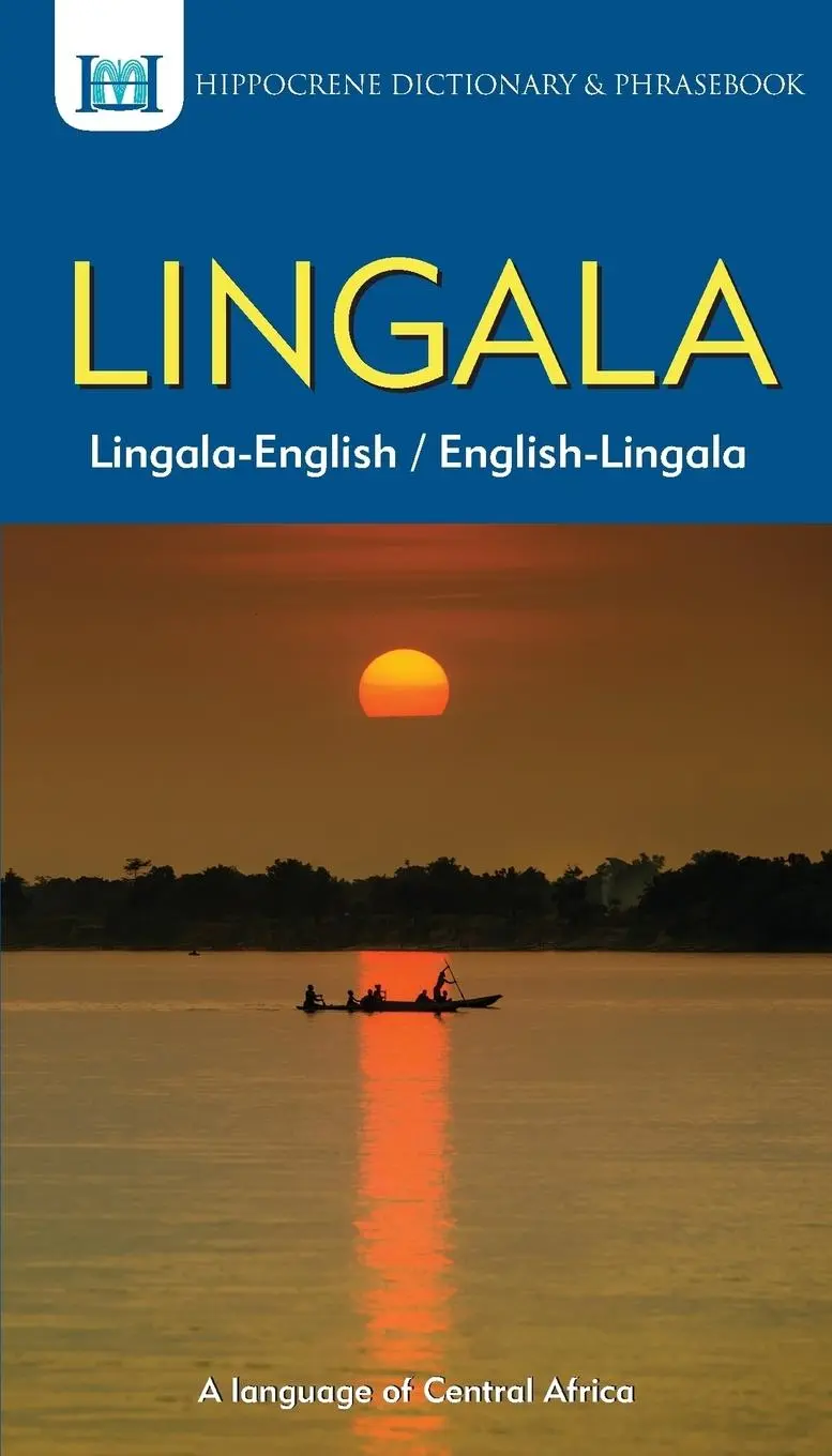 Cover: 9780781813563 | Lingala-English/English-Lingala Dictionary &amp; Phrasebook | Mawadza