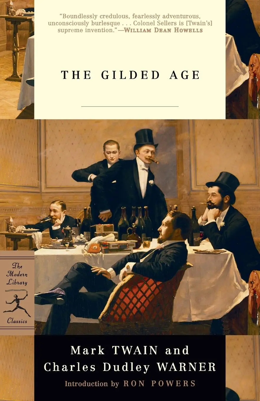 Cover: 9780812973563 | The Gilded Age | Mark Twain (u. a.) | Taschenbuch | Englisch | 2006