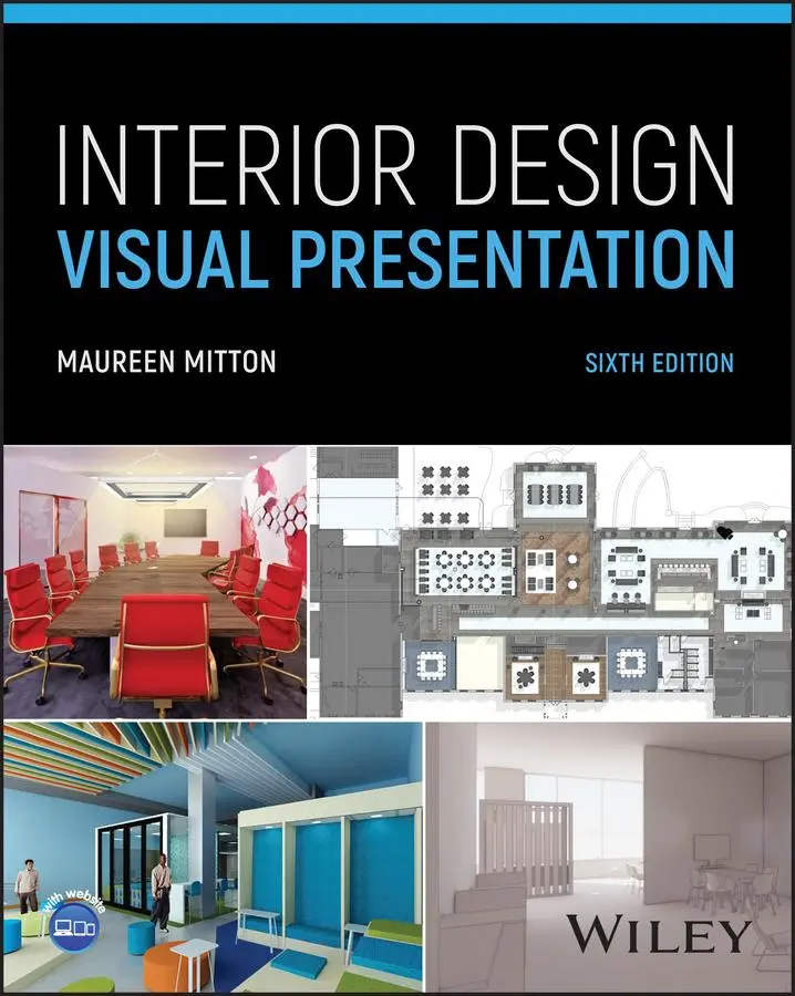 Cover: 9781394173563 | Interior Design Visual Presentation | Maureen Mitton | Taschenbuch