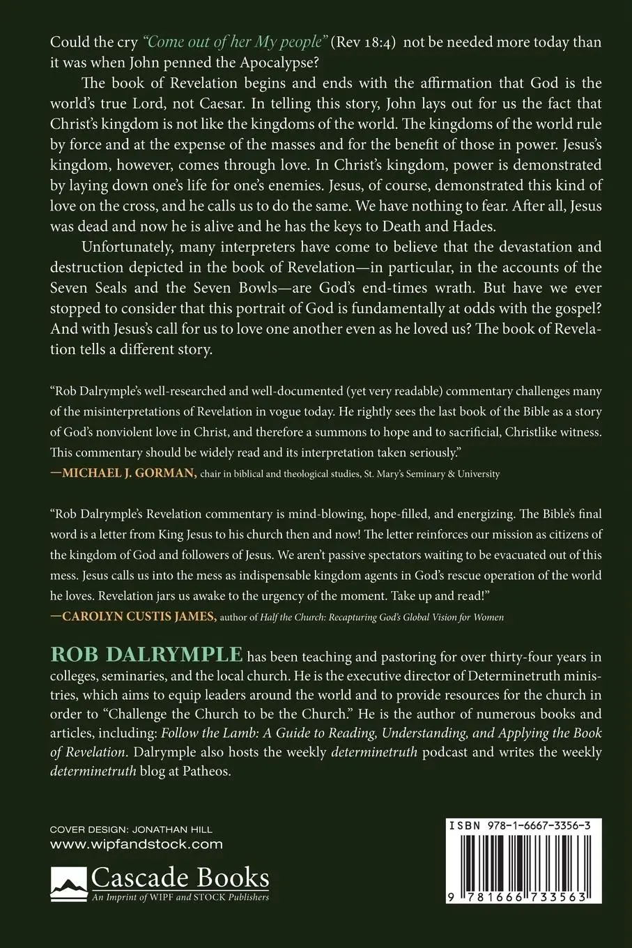 Rückseite: 9781666733563 | Revelation | Rob Dalrymple | Taschenbuch | Englisch | 2024