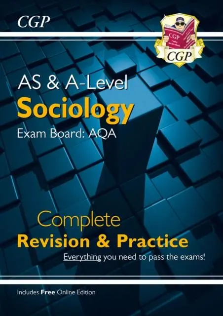 Cover: 9781782943563 | A-Level and AS Sociology: AQA Complete Revision &amp; Practice (with...