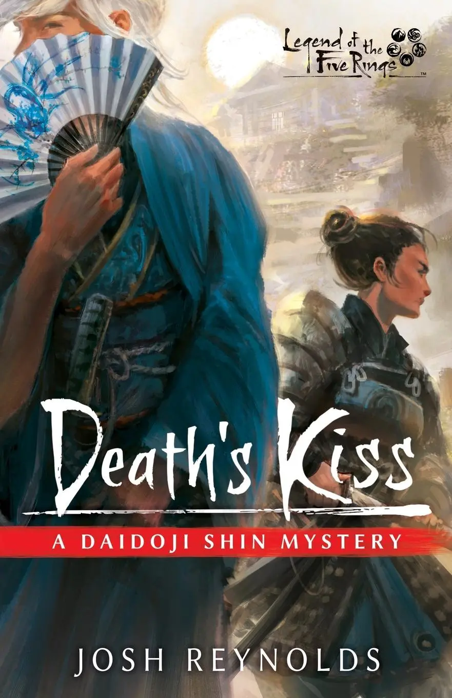 Cover: 9781839083563 | Death's Kiss | A Legend of the Five Rings Novel | Josh Reynolds | Buch