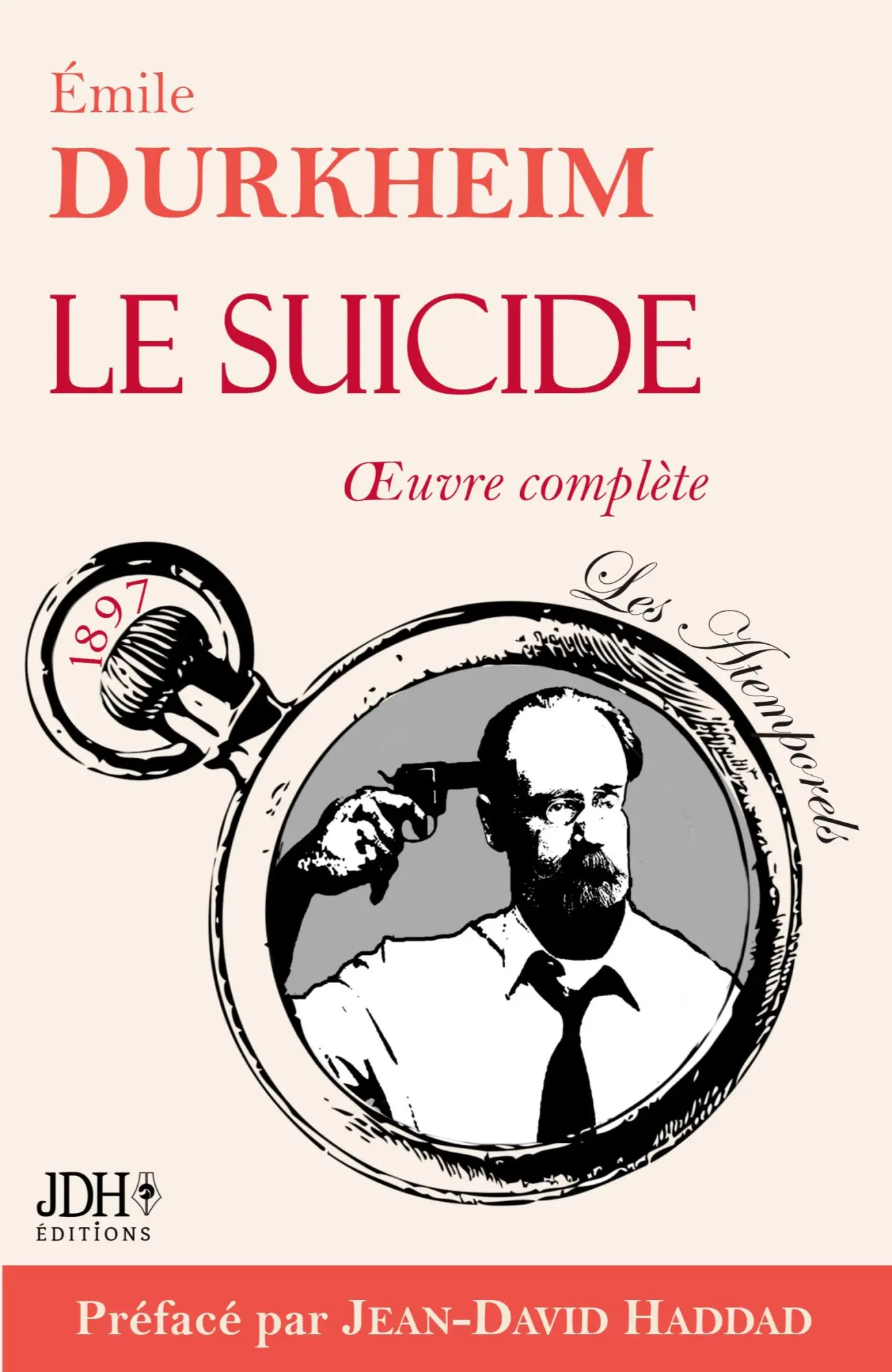 Cover: 9782381273563 | Le suicide | ¿uvre complète composée des trois livres | Émile Durkheim
