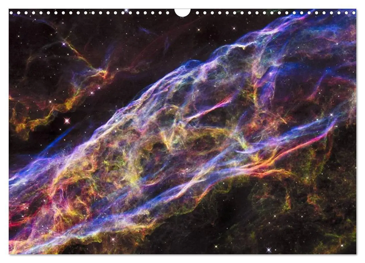Bild: 9783435483563 | Der Weltraum. Spektakuläre Gasnebel und Galaxien (Wandkalender 2025...
