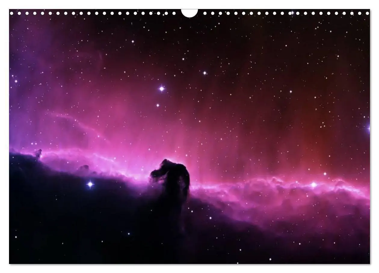 Bild: 9783435483563 | Der Weltraum. Spektakuläre Gasnebel und Galaxien (Wandkalender 2025...