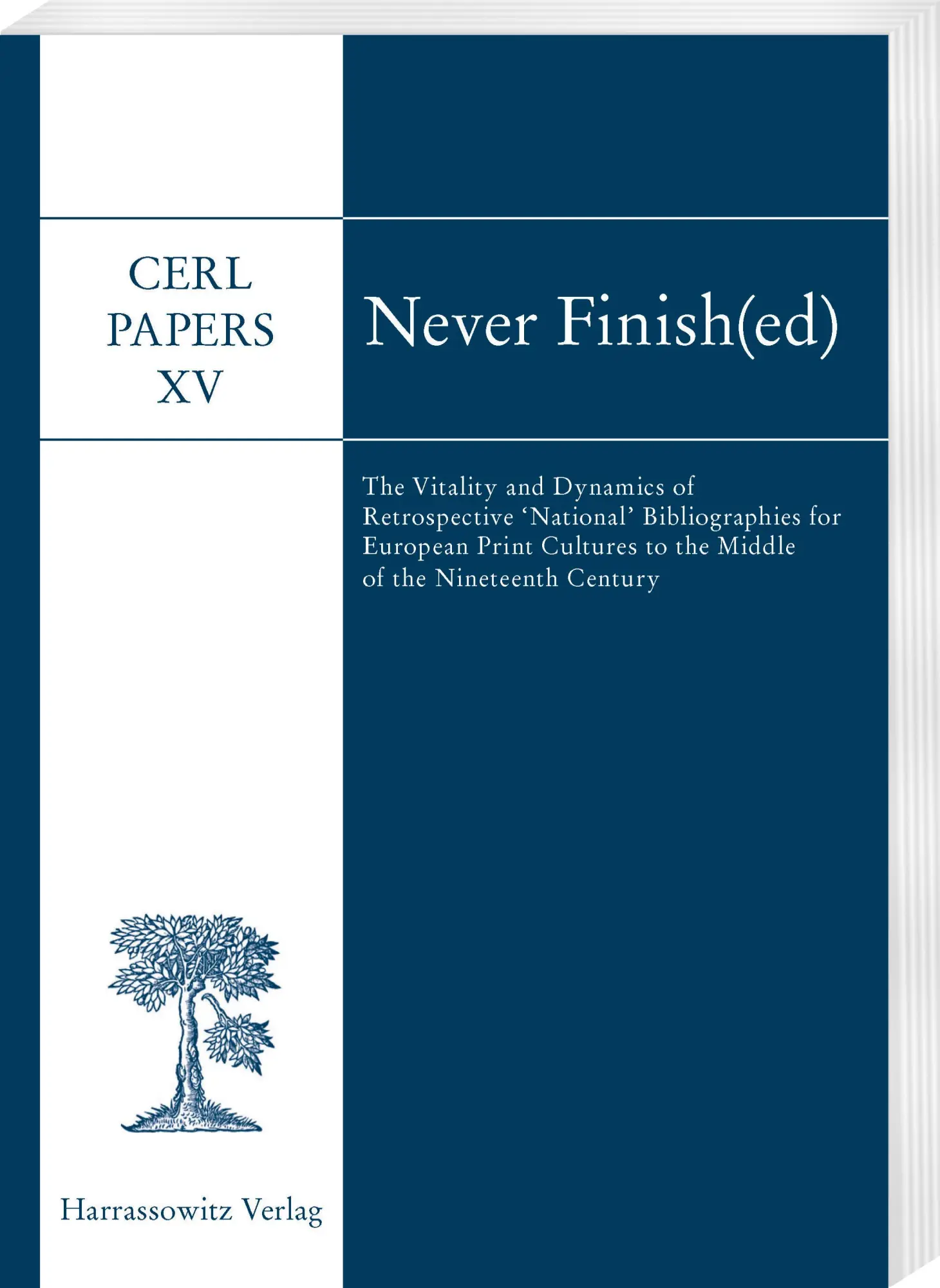 Never Finish(ed)