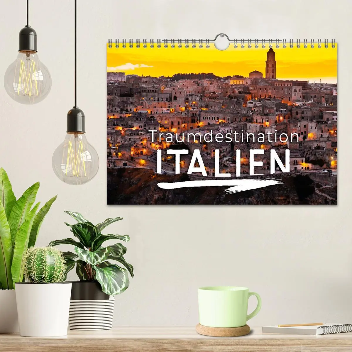 Bild: 9783457643563 | Traumdestination Italien (Wandkalender 2026 DIN A4 quer), CALVENDO...