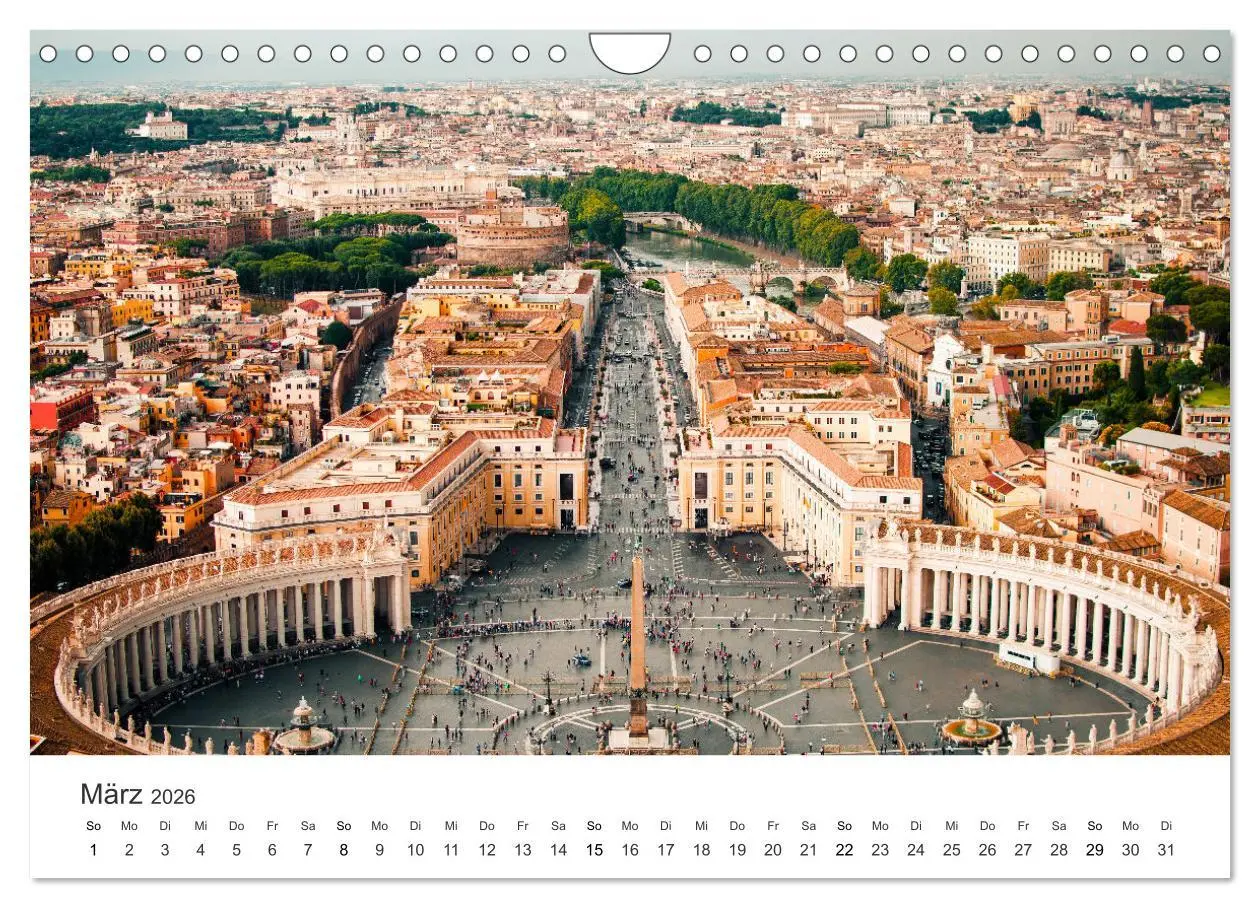 Bild: 9783457643563 | Traumdestination Italien (Wandkalender 2026 DIN A4 quer), CALVENDO...