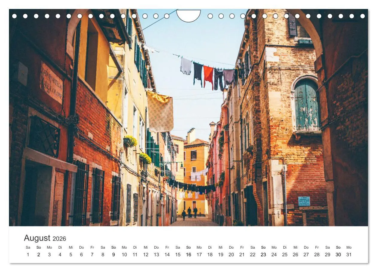 Bild: 9783457643563 | Traumdestination Italien (Wandkalender 2026 DIN A4 quer), CALVENDO...