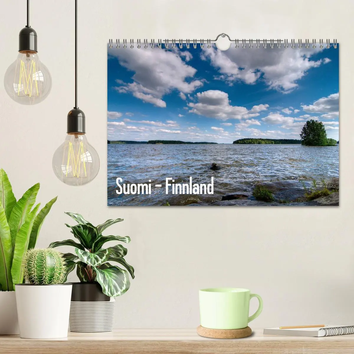 Bild: 9783516113563 | Suomi - Finnland (Wandkalender 2026 DIN A4 quer), CALVENDO...
