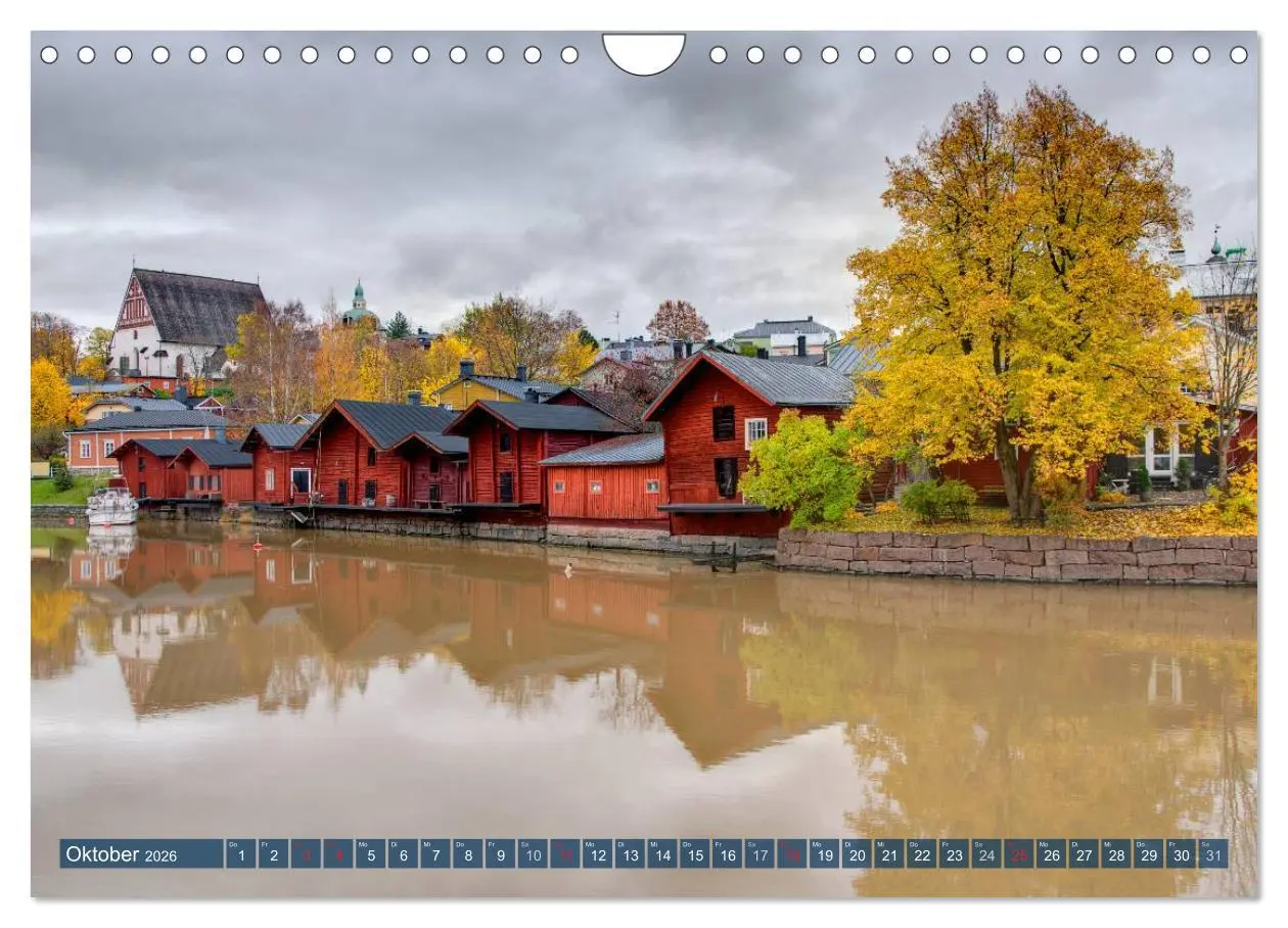 Bild: 9783516113563 | Suomi - Finnland (Wandkalender 2026 DIN A4 quer), CALVENDO...