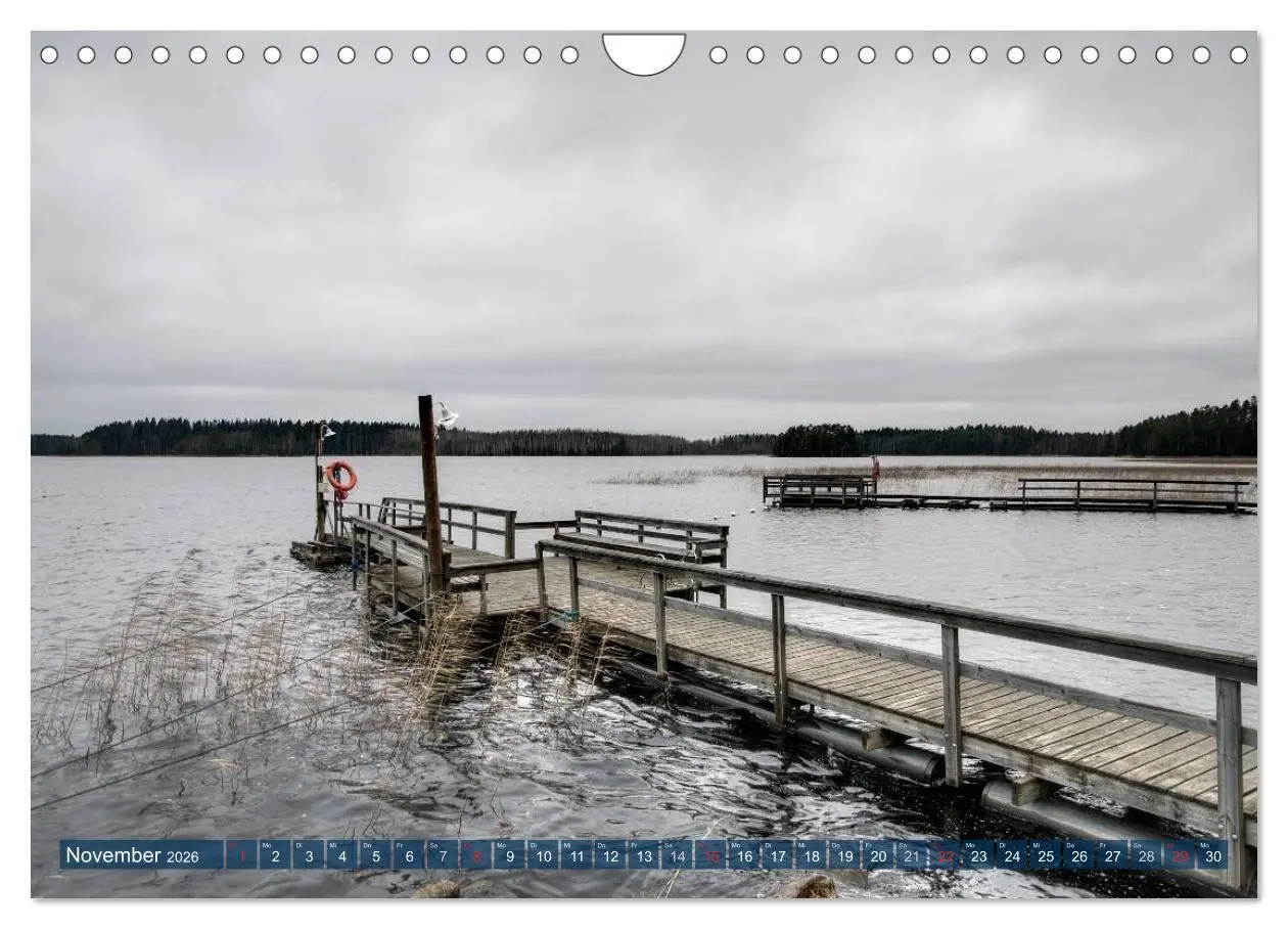 Bild: 9783516113563 | Suomi - Finnland (Wandkalender 2026 DIN A4 quer), CALVENDO...
