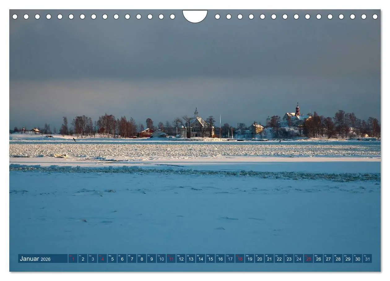 Bild: 9783516113563 | Suomi - Finnland (Wandkalender 2026 DIN A4 quer), CALVENDO...