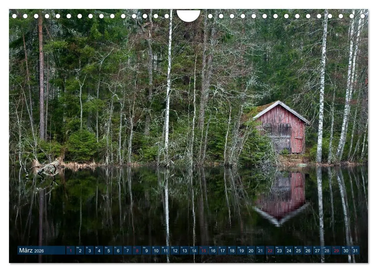 Bild: 9783516113563 | Suomi - Finnland (Wandkalender 2026 DIN A4 quer), CALVENDO...