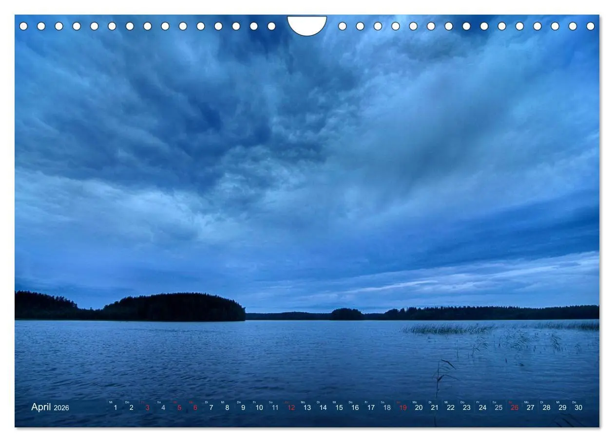 Bild: 9783516113563 | Suomi - Finnland (Wandkalender 2026 DIN A4 quer), CALVENDO...