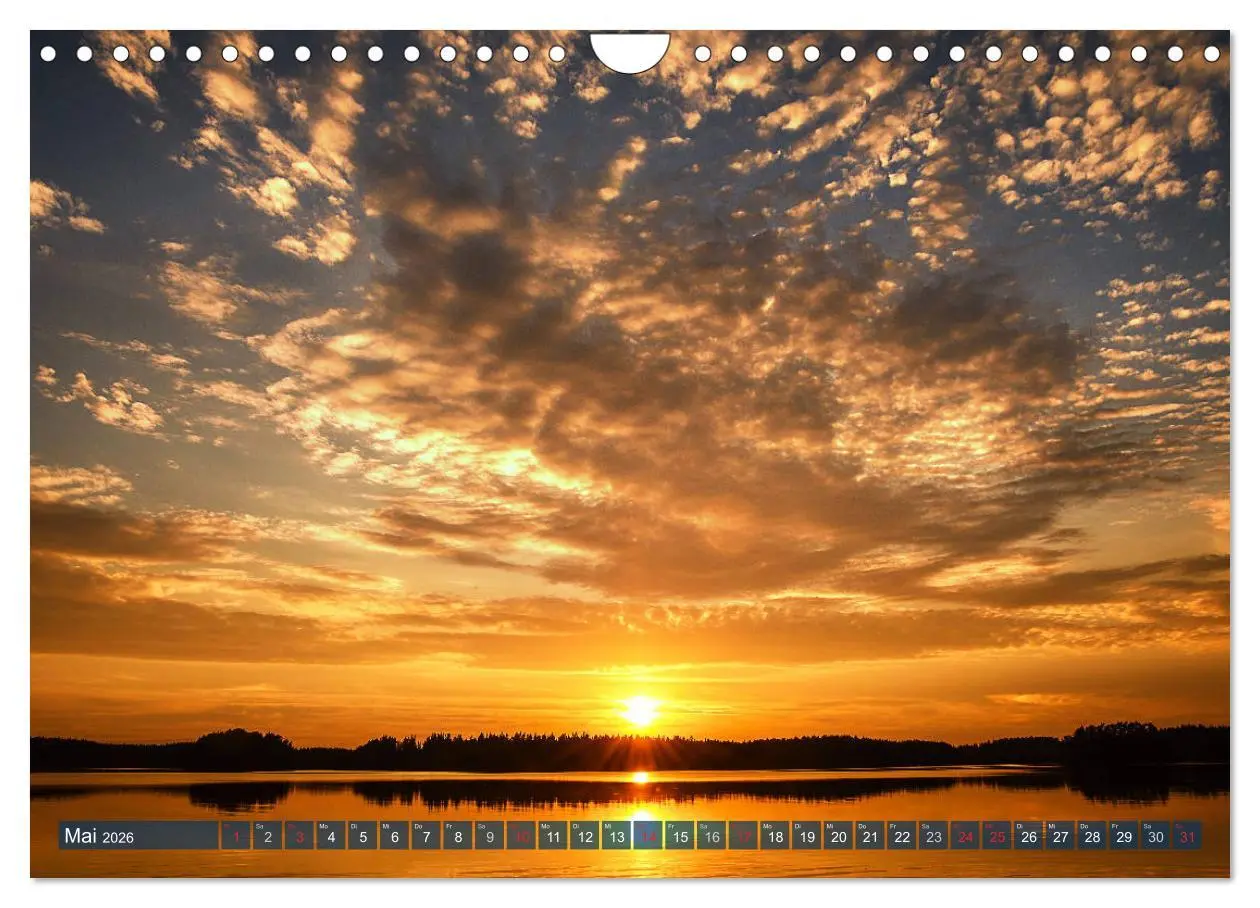 Bild: 9783516113563 | Suomi - Finnland (Wandkalender 2026 DIN A4 quer), CALVENDO...