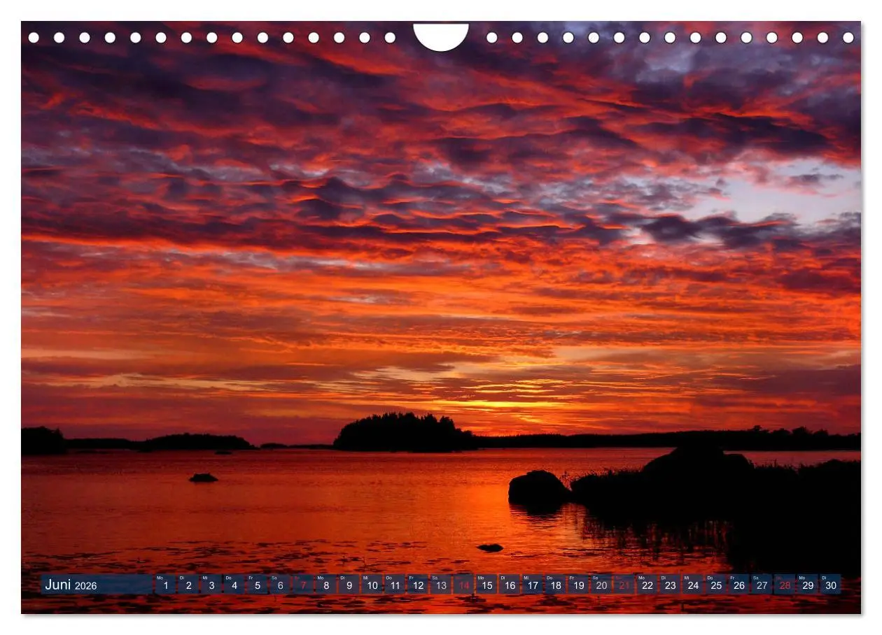 Bild: 9783516113563 | Suomi - Finnland (Wandkalender 2026 DIN A4 quer), CALVENDO...