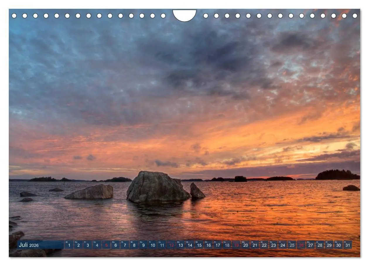 Bild: 9783516113563 | Suomi - Finnland (Wandkalender 2026 DIN A4 quer), CALVENDO...