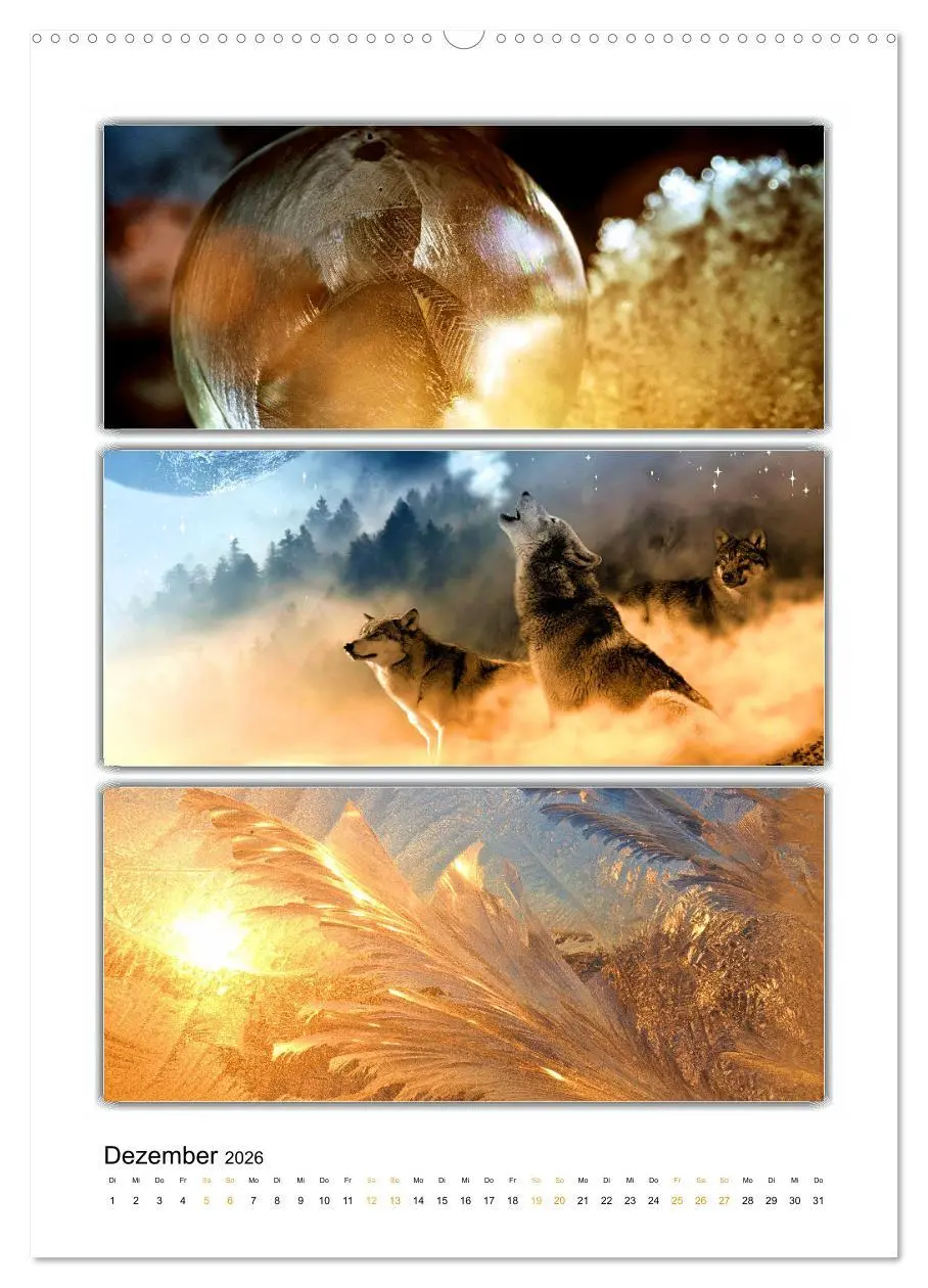 Bild: 9783516353563 | Farbsymphonien unserer Welt (hochwertiger Premium Wandkalender 2026...