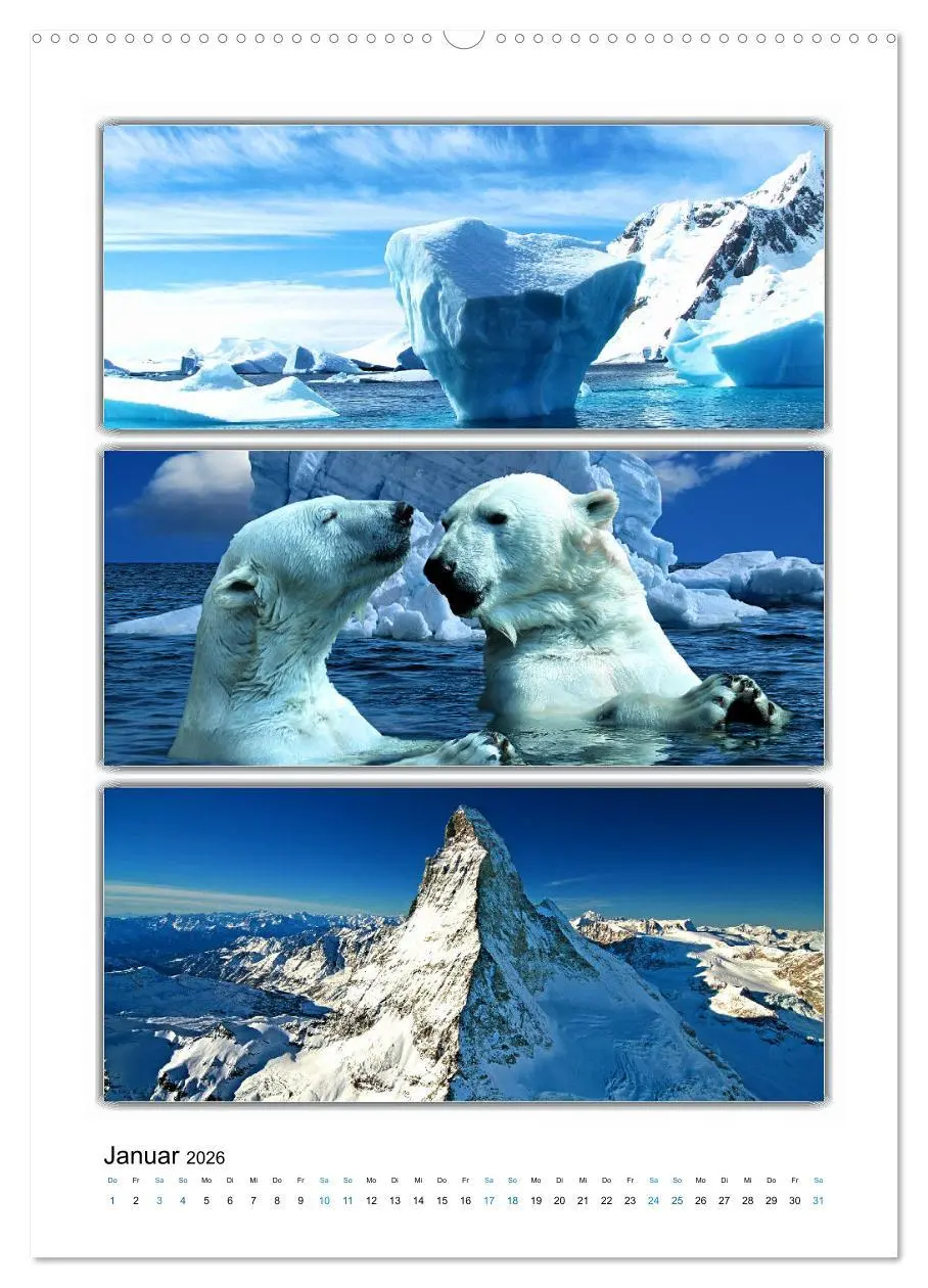 Bild: 9783516353563 | Farbsymphonien unserer Welt (hochwertiger Premium Wandkalender 2026...