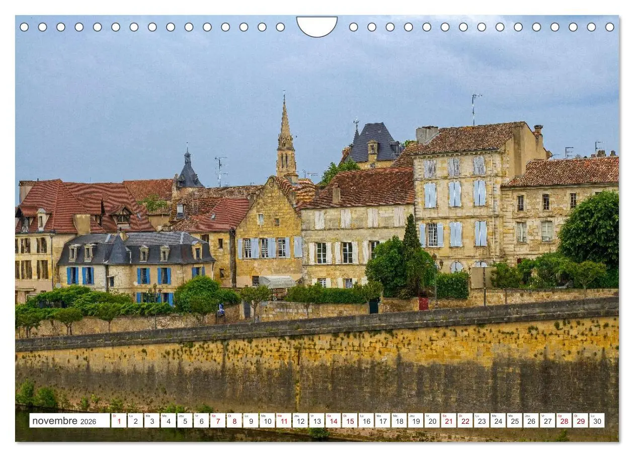 Bild: 9783516593563 | Découvrir la région Nouvelle-Aquitaine (Calendrier mural 2026 DIN...