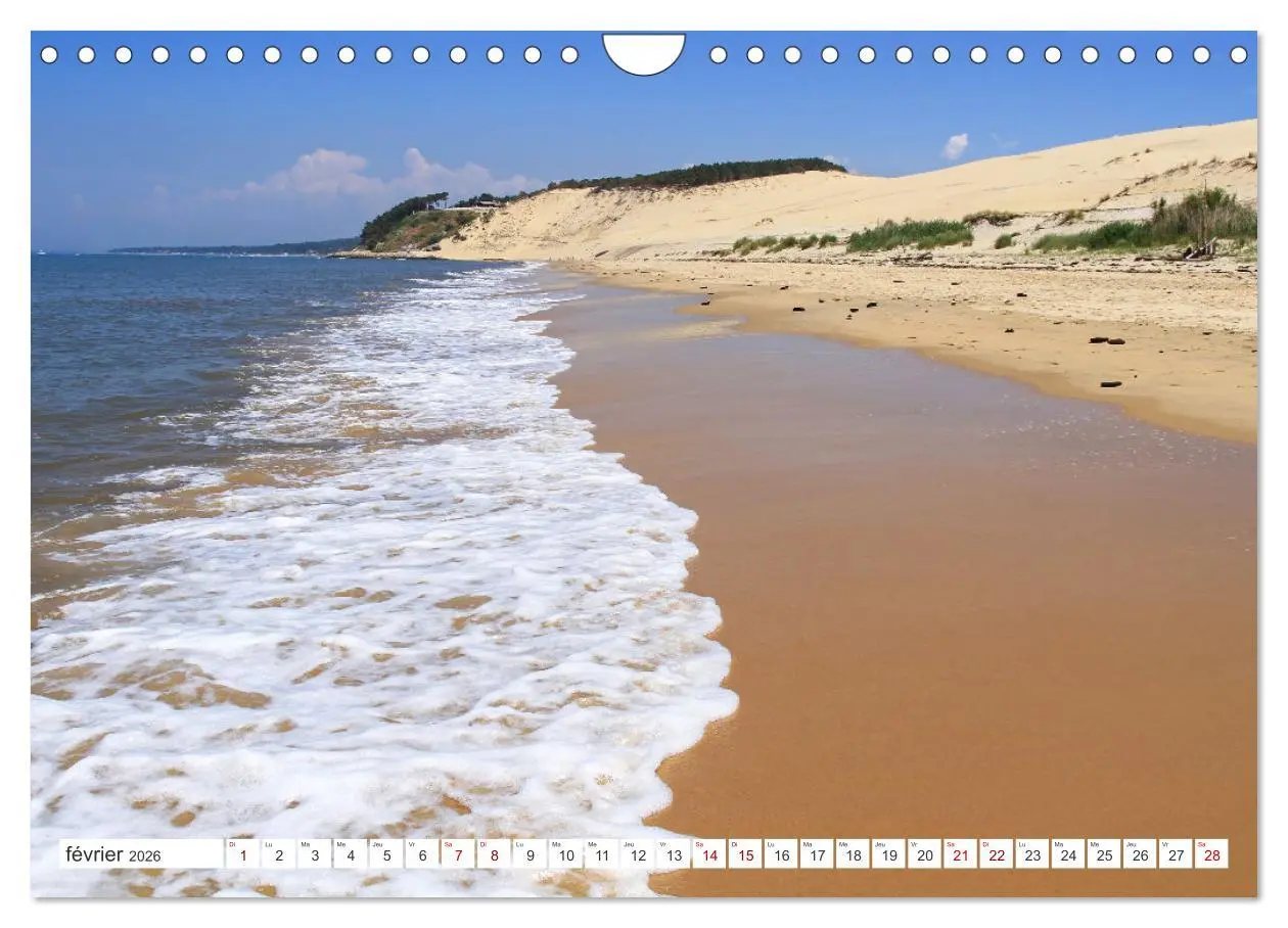 Bild: 9783516593563 | Découvrir la région Nouvelle-Aquitaine (Calendrier mural 2026 DIN...