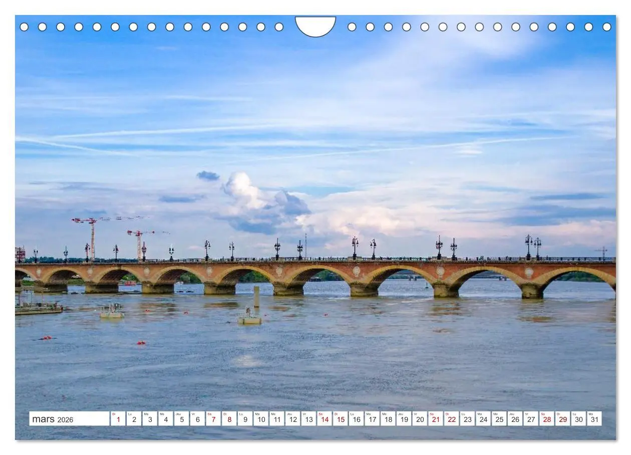 Bild: 9783516593563 | Découvrir la région Nouvelle-Aquitaine (Calendrier mural 2026 DIN...