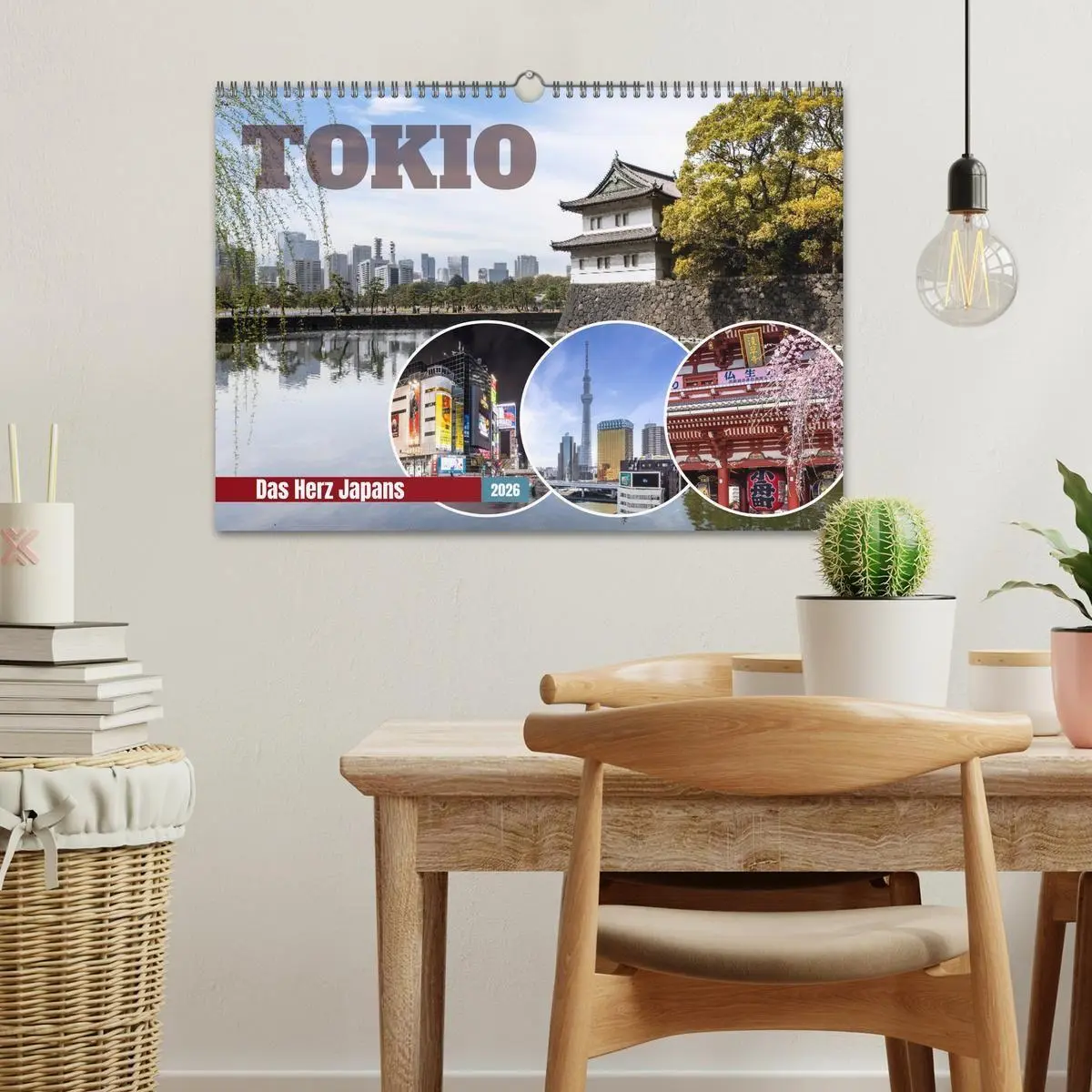 Bild: 9783516663563 | Tokio - Das Herz Japans (Wandkalender 2026 DIN A3 quer), CALVENDO...