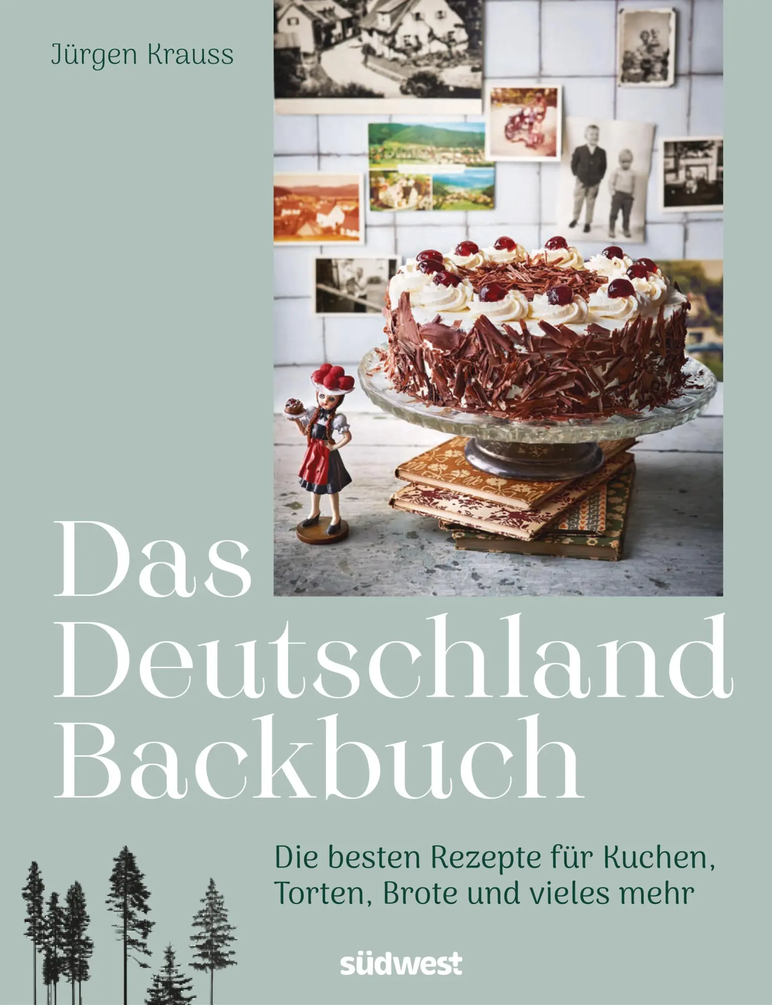 Cover: 9783517103563 | Das Deutschland-Backbuch | Jürgen Krauss | Buch | 208 S. | Deutsch