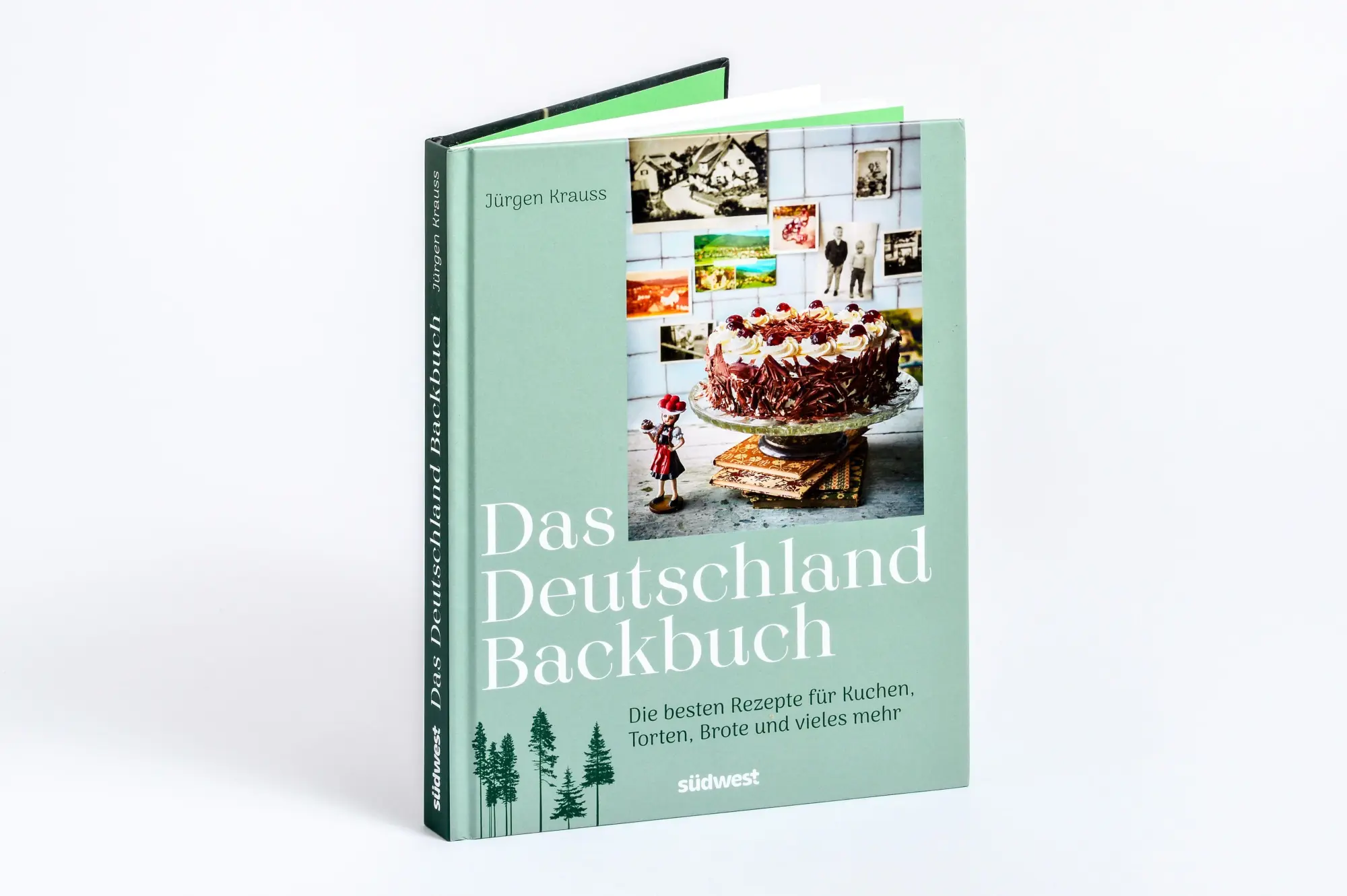 Bild: 9783517103563 | Das Deutschland-Backbuch | Jürgen Krauss | Buch | 208 S. | Deutsch
