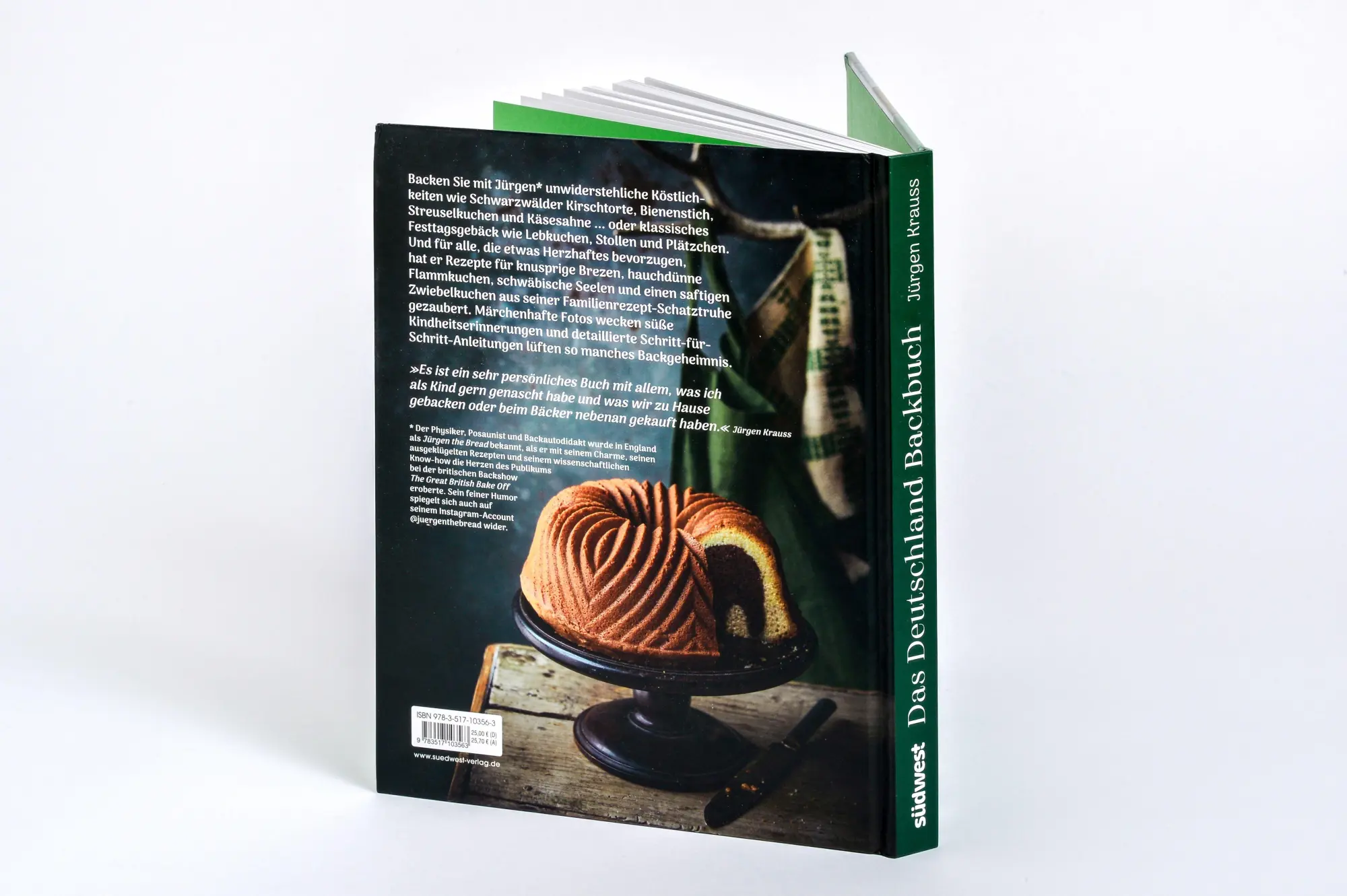 Bild: 9783517103563 | Das Deutschland-Backbuch | Jürgen Krauss | Buch | 208 S. | Deutsch