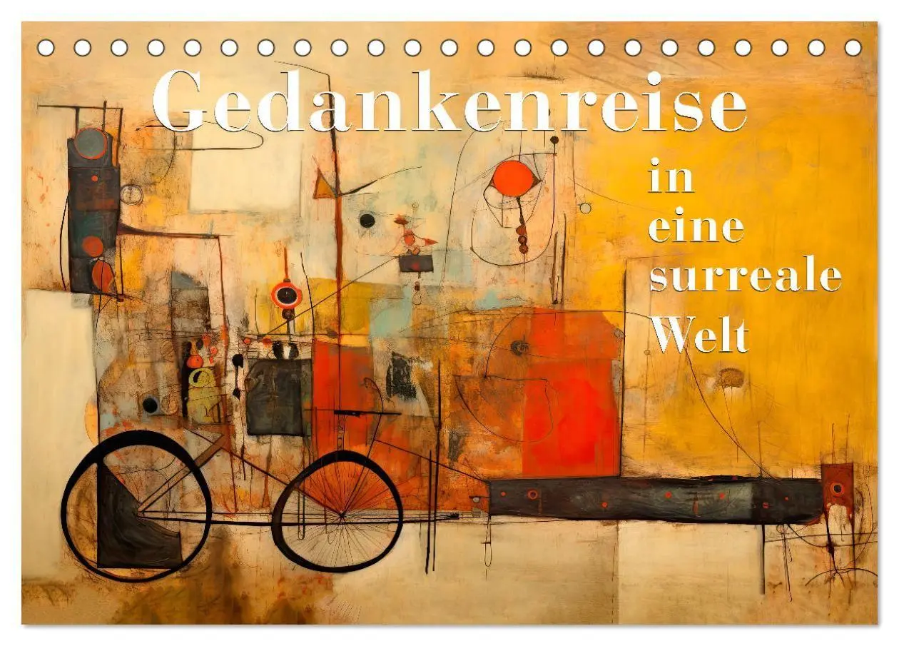 Cover: 9783569203563 | Gedankenreise in eine surreale Welt (Tischkalender 2027 DIN A5...