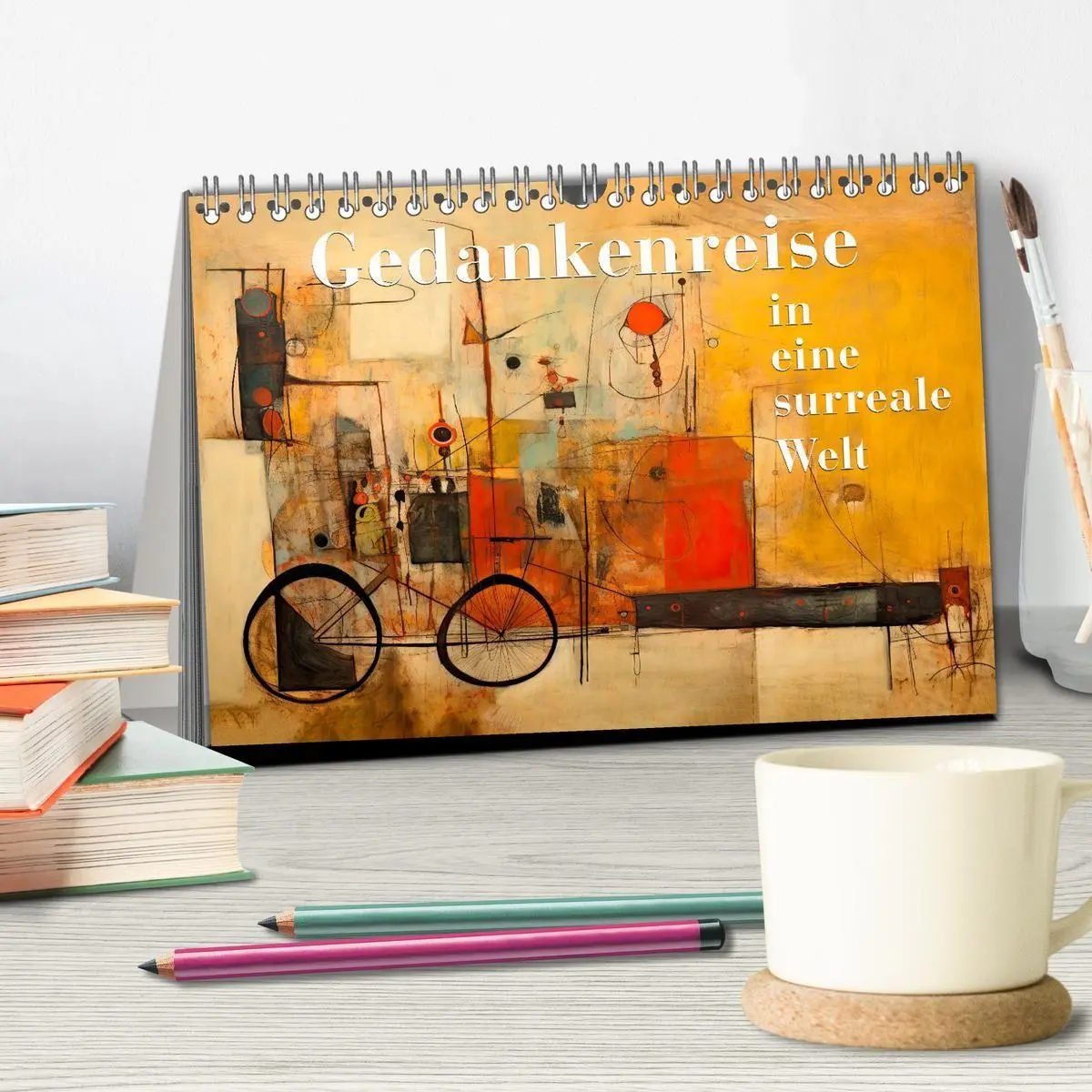 Bild: 9783569203563 | Gedankenreise in eine surreale Welt (Tischkalender 2027 DIN A5...