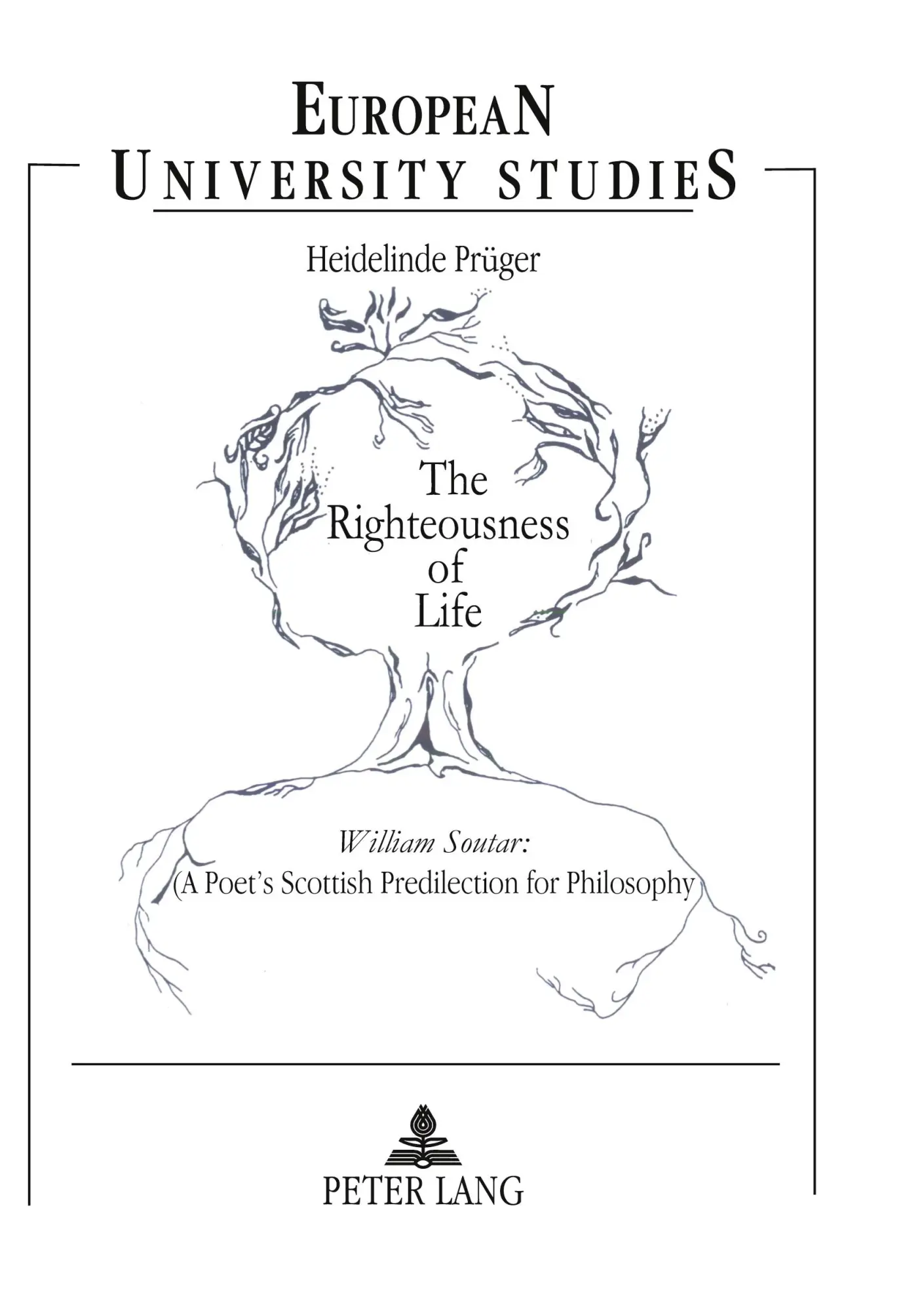 Cover: 9783631333563 | The Righteousness of Life | Heidelinde Prüger | Taschenbuch | Englisch