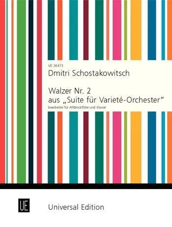 Cover: 9783702473563 | Walzer Nr. 2 aus "Suite für Varieté-Orchester" | Beutler (u. a.)