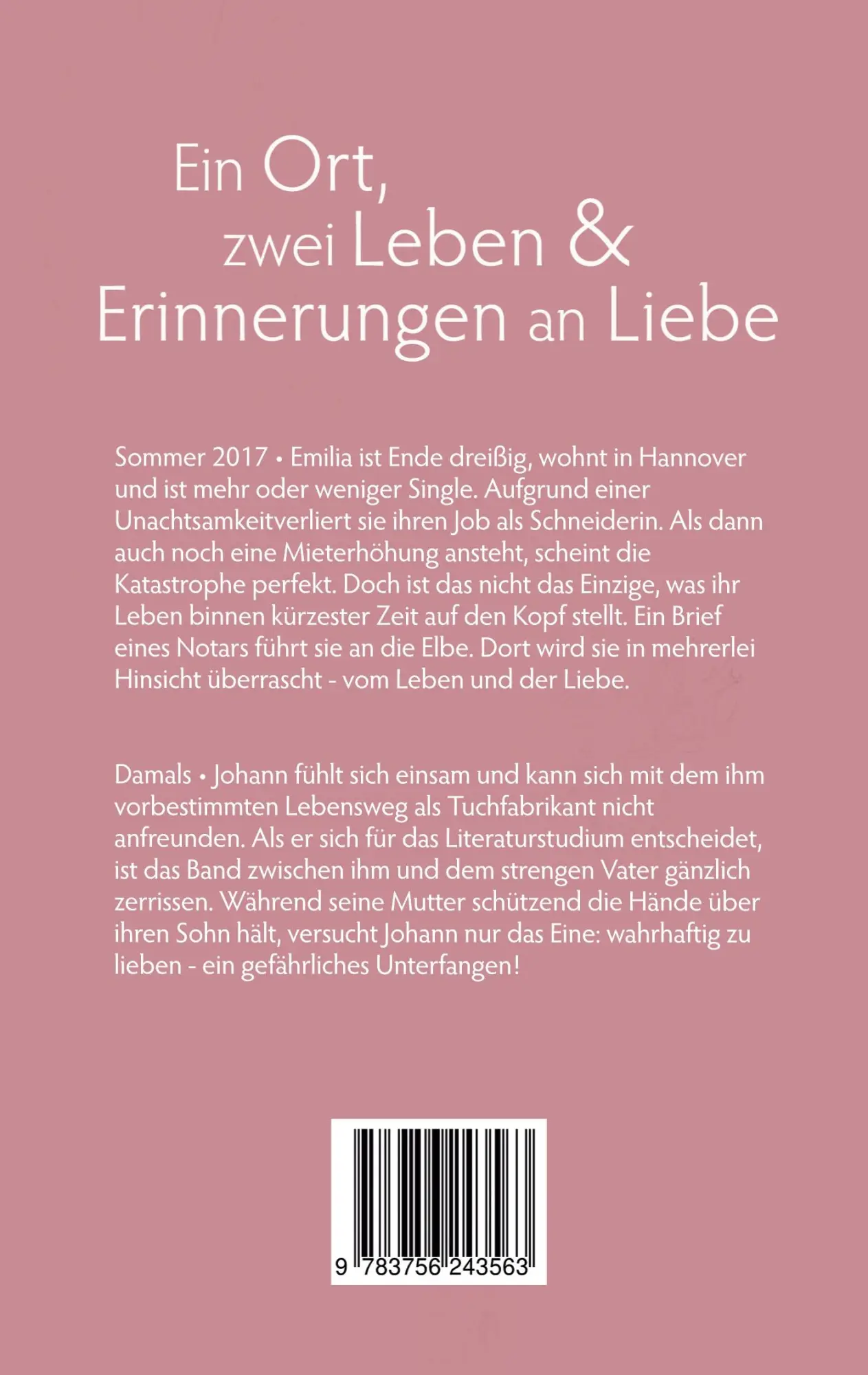 Rückseite: 9783756243563 | Idenlow | Wir an diesem Ort | Nora Theresa Saller | Taschenbuch | 2022