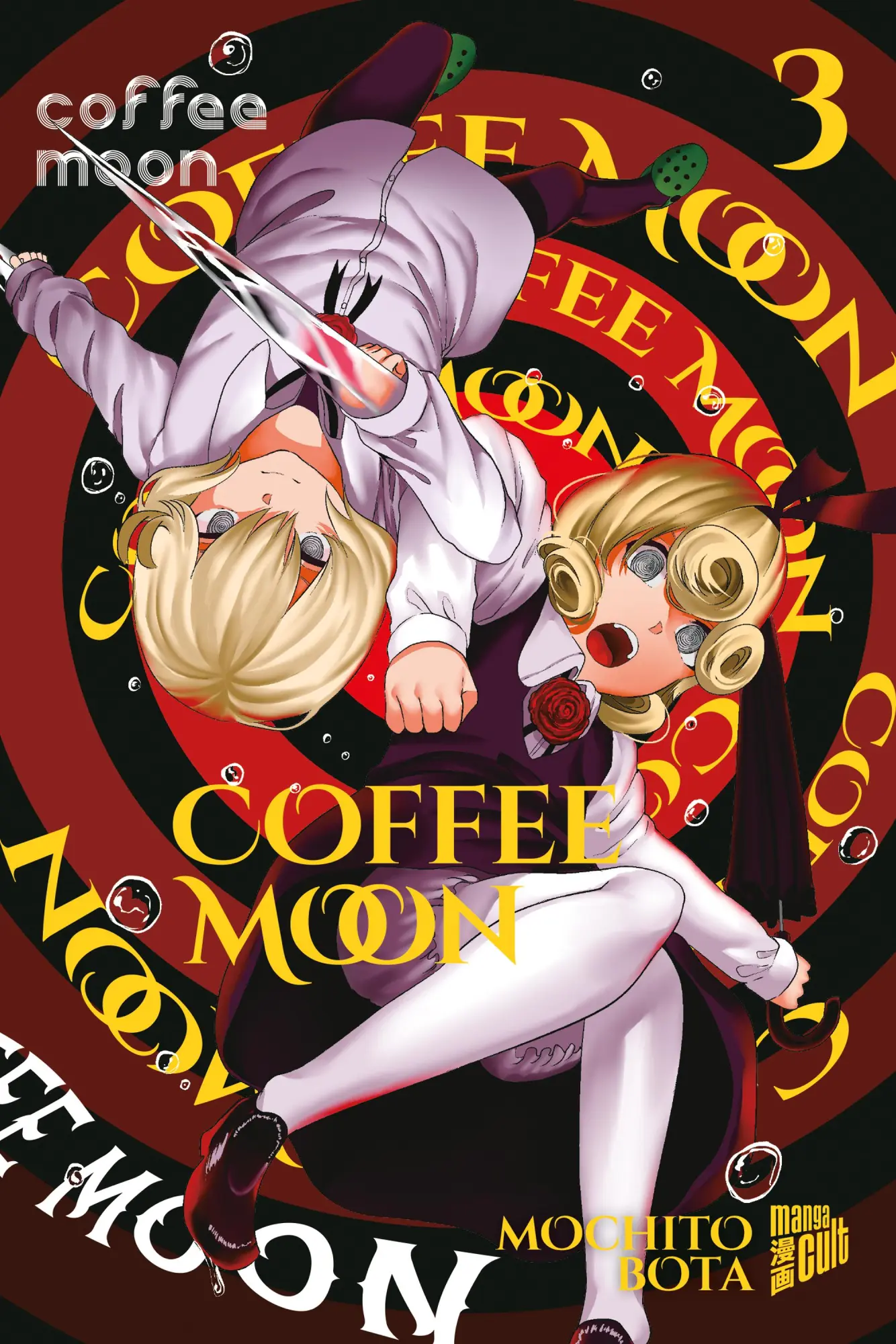 Cover: 9783757303563 | Coffee Moon 3 | Mochito Bota | Taschenbuch | Coffee Moon | 178 S.
