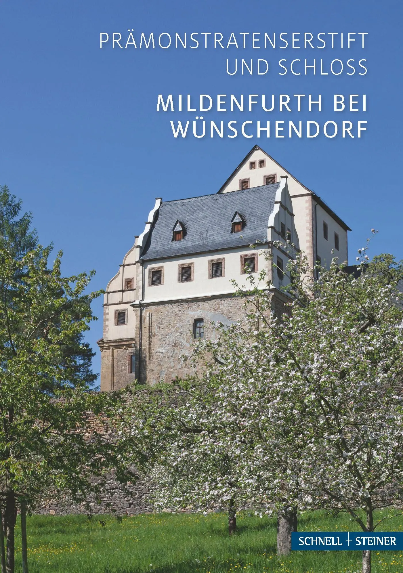 Cover: 9783795473563 | Mildenfurth bei Wünschendorf | Prämonstratenserstift und Schloss
