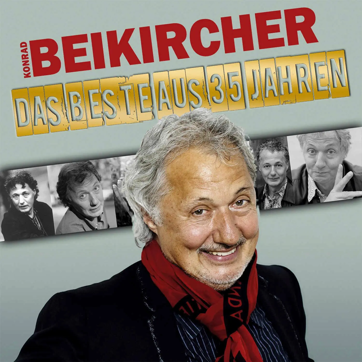 Cover: 9783864843563 | Das Beste aus 35 Jahren | Konrad Beikircher | Audio-CD | 2 Audio-CDs