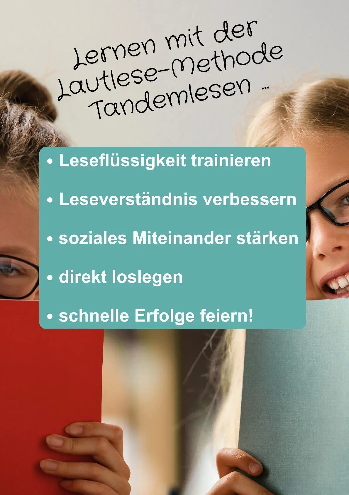 Bild: 9783965203563 | Erste Lesetandems Wortebene und Satzebene | Sophie Meseck (u. a.)