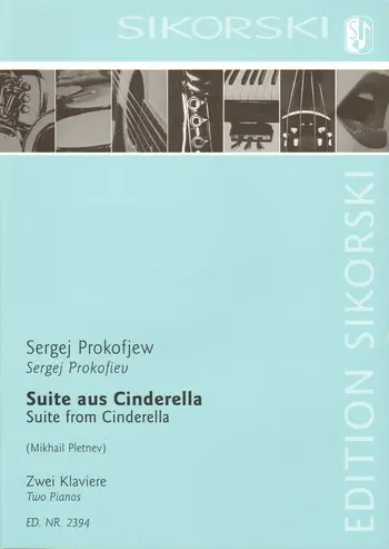 Cover: 9790003033563 | Suite aus Cinderella | Sergei Prokofiev | Buch | 2005