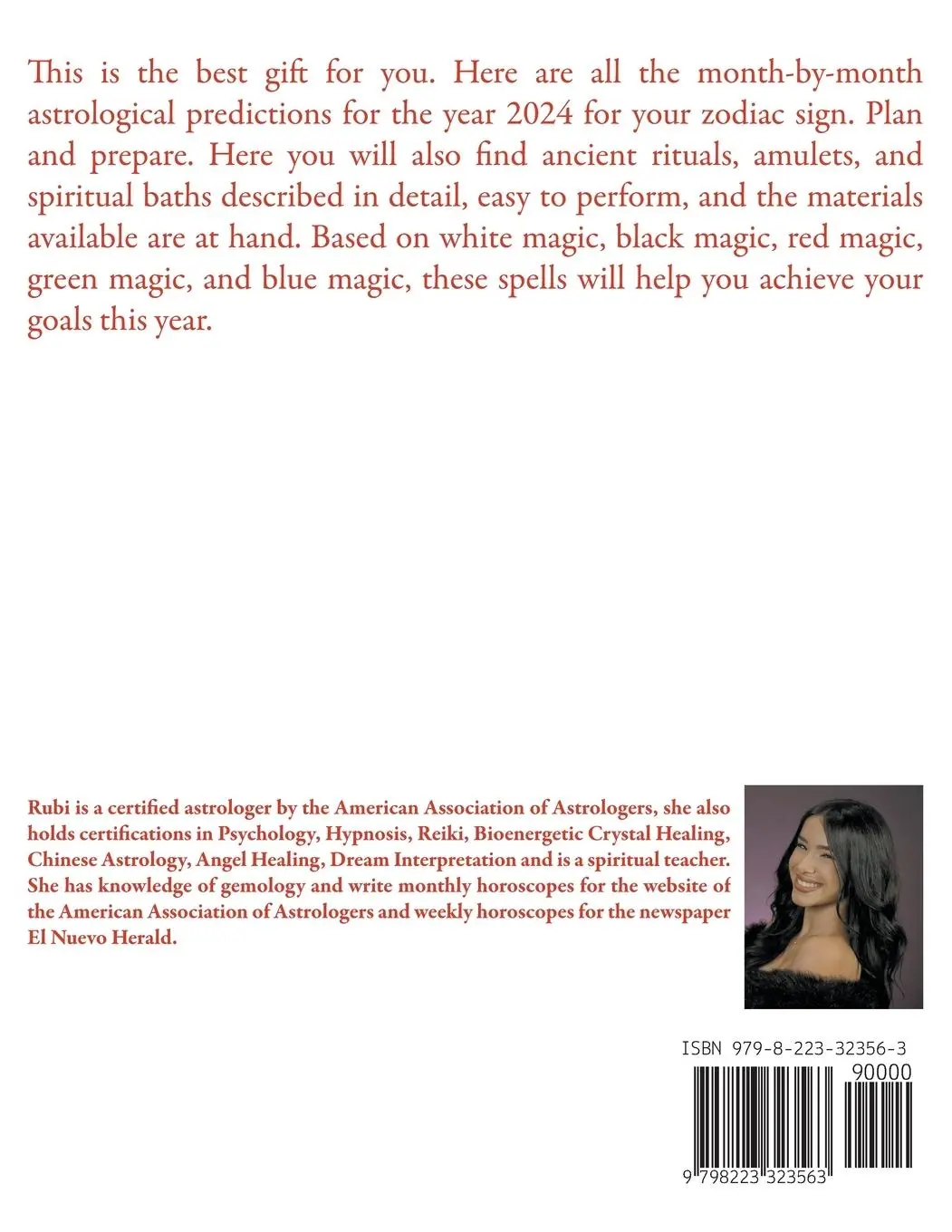 Rückseite: 9798223323563 | Libra Predictions and Rituals 2024 | Alina A Rubi (u. a.) | Buch