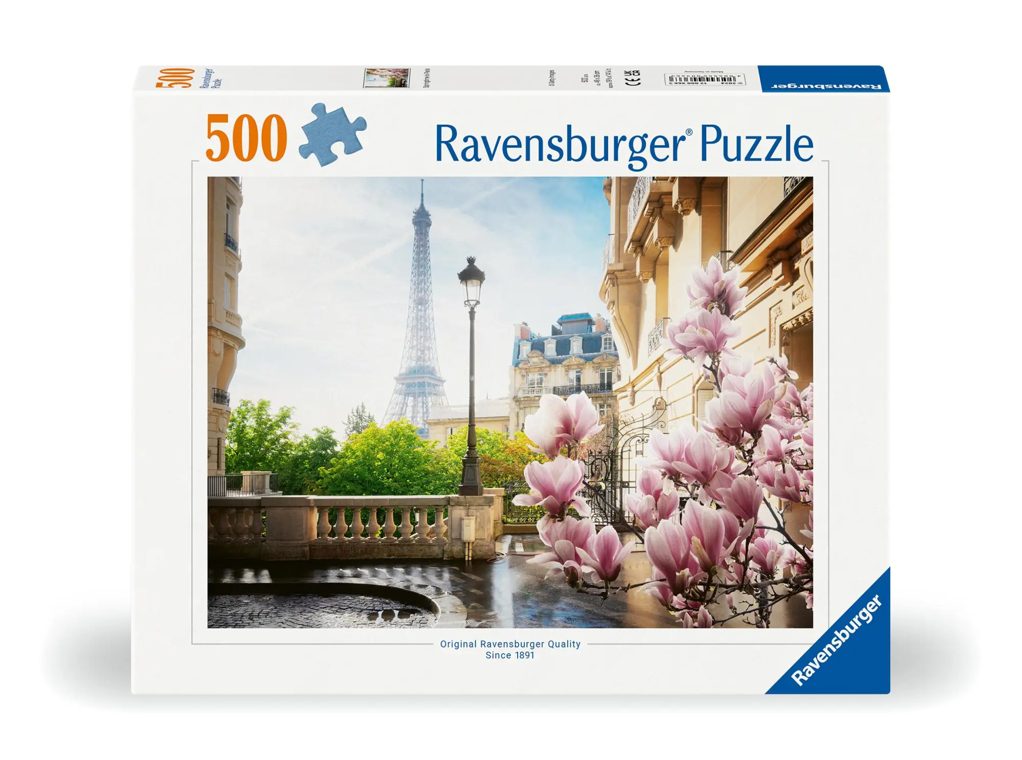 Cover: 4005555003663 | Erwachsenenpuzzle 500 Teile - Frühling in Paris | Spiel | 12000366