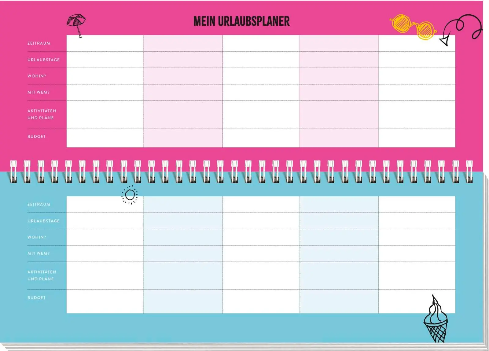 Bild: 4036442013663 | Tischkalender 2026 quer: Das mach ich morgen. Zack, wieder eine...