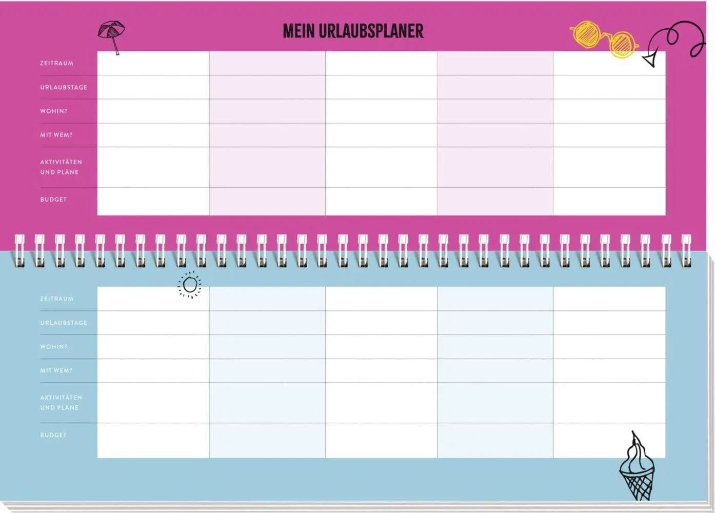 Bild: 4036442013663 | Tischkalender 2026 quer: Das mach ich morgen. Zack, wieder eine...