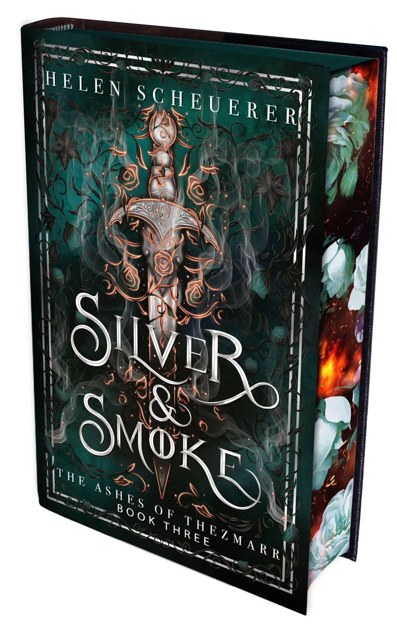 Cover: 9781035093663 | Silver &amp; Smoke. Gift Edition | Helen Scheuerer | Buch | Sprayed edges