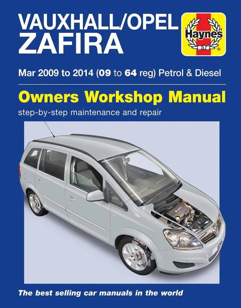 Cover: 9781785213663 | Vauxhall/Opel Zafira (Mar 09–14) 09 to 64 Haynes Repair Manual | Buch