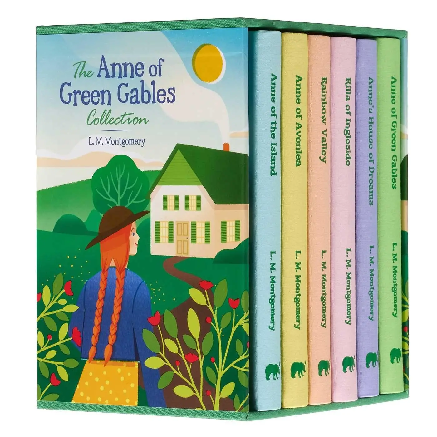 Cover: 9781788283663 | The Anne of Green Gables Collection | L M Montgomery | Box | Gebunden