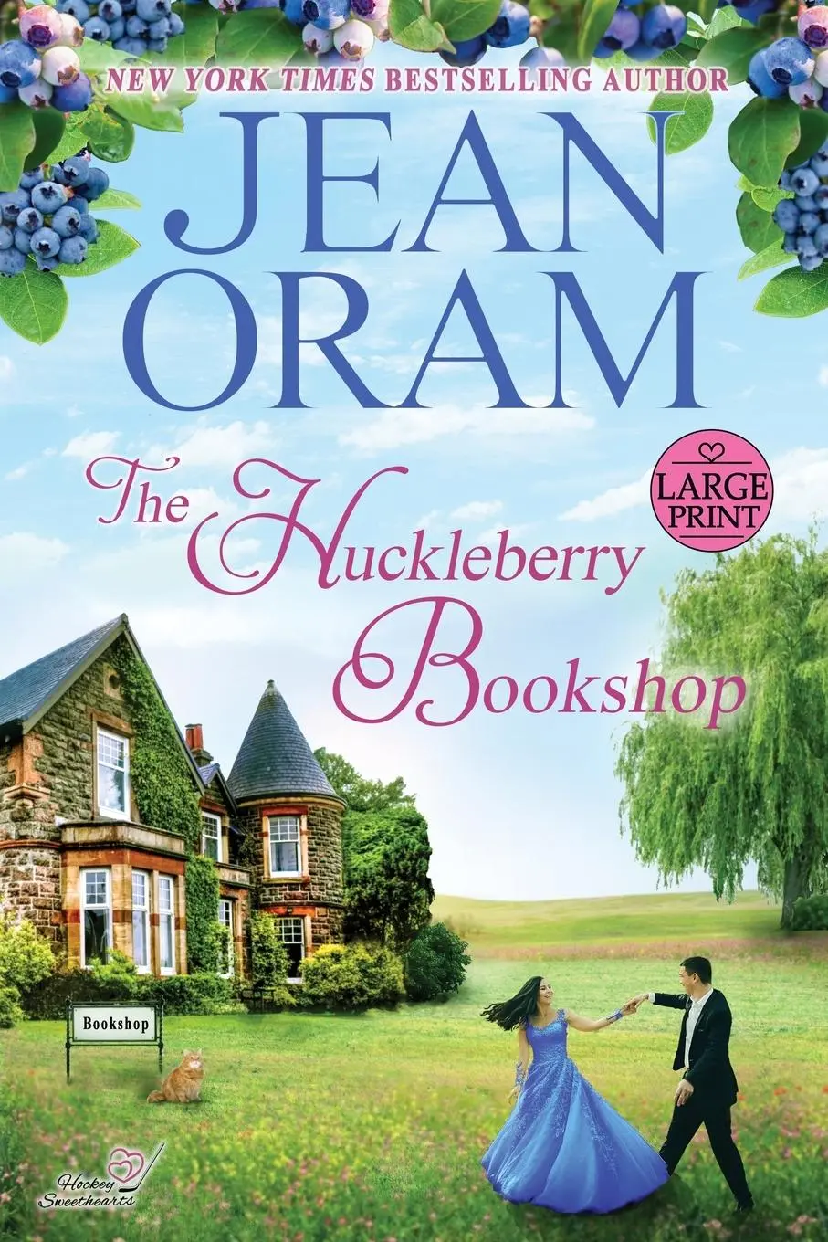 Cover: 9781990833663 | The Huckleberry Bookshop (LARGE PRINT EDITION) | Jean Oram | Buch